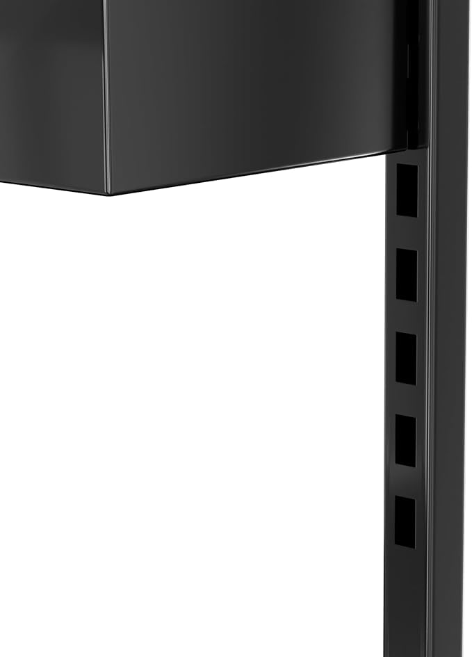 NEWMATIC Adjustable Under Sink Organizer Pull Out Drawers, 2-Tier Slide Out Cabinet Storage Shelf for Kitchen Sink, Height & Width Extendable Black, 15''D x 13''-20.5''W x 15''H(1Pack)