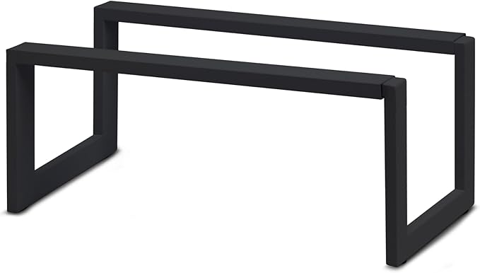 QUALIAZERO Expandable Shoe Rack Organizer for Closets, Entryways, Hallways, Bedrooms, Living Rooms, Kitchens, Bathrooms, Laundry Rooms (ONYX SHADOW, 1 PACK)