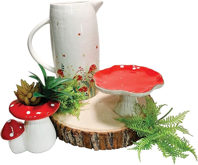 Streamline Imagined Mushroom Trinket Pedestal