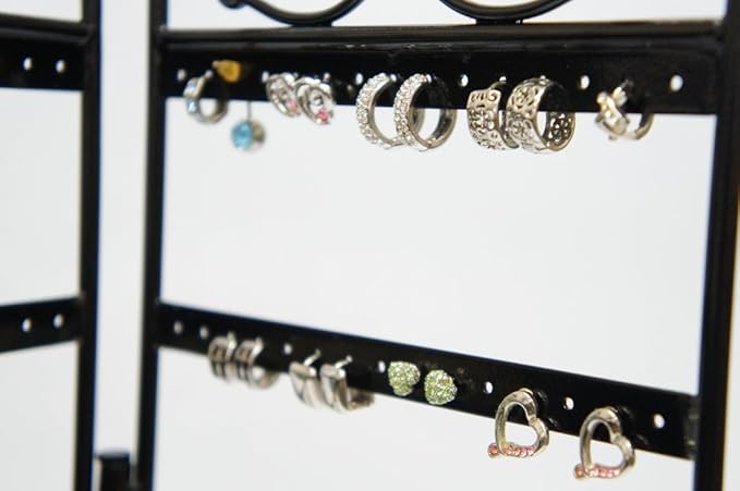 Mango Steam 3-Panel Jewelry Organizer for Hanging Earrings