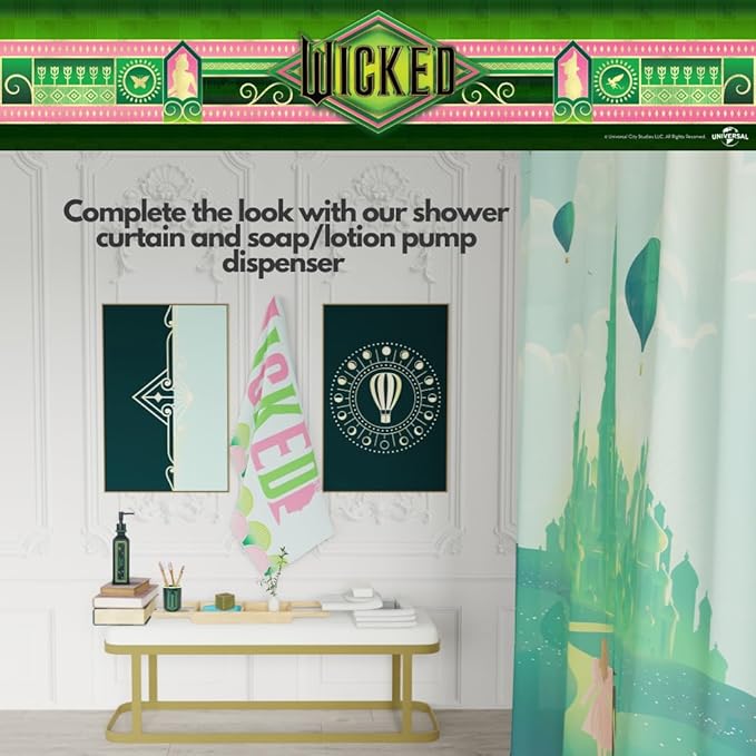 Collectibles Wicked Toothbrush Holder - Makeup Brushes/Pens Tumbler, (Officially Licensed Product) by Franco