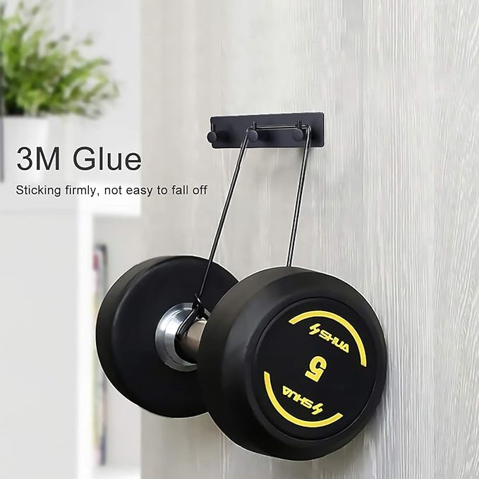 Wall Mounted Key Holder,3 Key Hooks for Wall Decorative,Adhesive Key Organizer Key Hanger for Entryway, Kitchen, Bedroom,Bathroom - Black