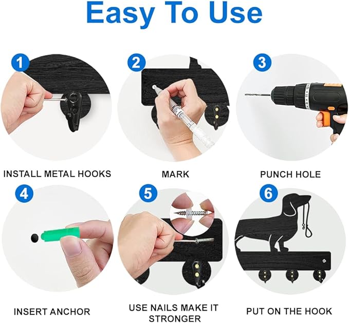 MAYJOYDIY Rocket Planet Coat Rack Wall Mount 11.8×7.9inch Wood Key Holder for Wall Key Hanger Mysterious Space Theme Key Hooks 5 Alloy Hooks Star Cloud Black Key Rack for Art Decor Entryway Gift