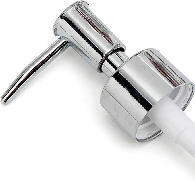 17oz Glass Soap Dispenser with Plastic Pump, 2 Pack Refillable Kitchen Soap Dispenser for Dish Soap, Soap Dispenser Bathroom for Hand Soap, Lotion, Body Wash(Flower)