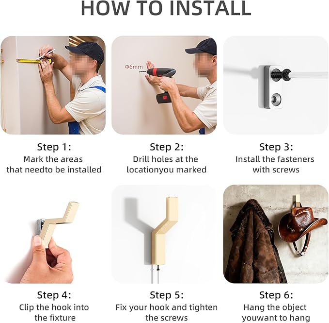 Heavy Duty Wall Hooks for Hanging, 40 lbs Single Coat Hooks & Towel Hooks Wall Mounted, Rust-Resistant Zinc Alloy Hooks for Bathroom, Mudroom, Door, Barn, Farmhouse (2, Gold Sand)