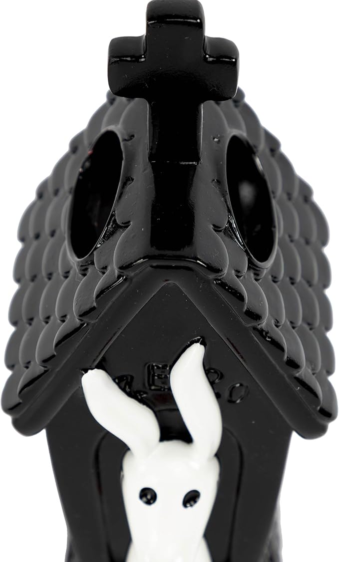 Disney Nightmare Before Christmas Toothbrush Holder - Black & White Resin Pencil Holder Features Zero - Bathroom Storage