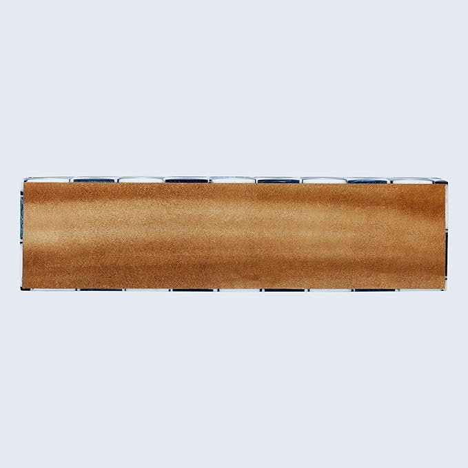 Handicrafts Home Large Decorative Storage Box 12x6â Coffee Table Organizer Box, Modern Home Décor Accent, Keepsake Memory Box, Jewelry Storage Box, Boho Decorative Box with Lid for Shelf, Mantle Decor