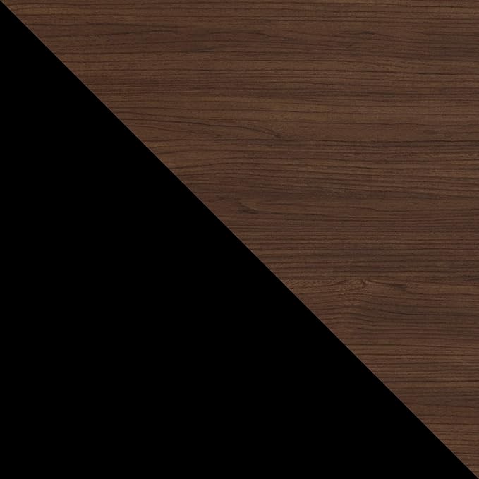 Umbra Stowit Jewelry Box - Modern Keepsake Storage Organizer with Hidden Compartment Drawers for Ring, Bracelet, Watch, Necklace, Earrings, and Accessories, Black/Walnut