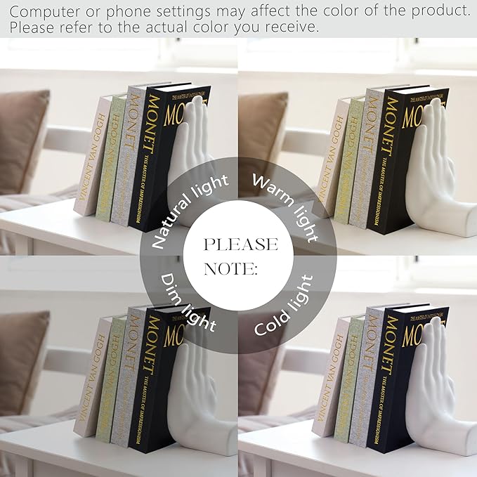 Decorative Book Storage Box Set of 2, Stylish Decorative Books, Linen Faux Book Storage Box for Bookshelf, Coffee Tables, Home Decor, Black