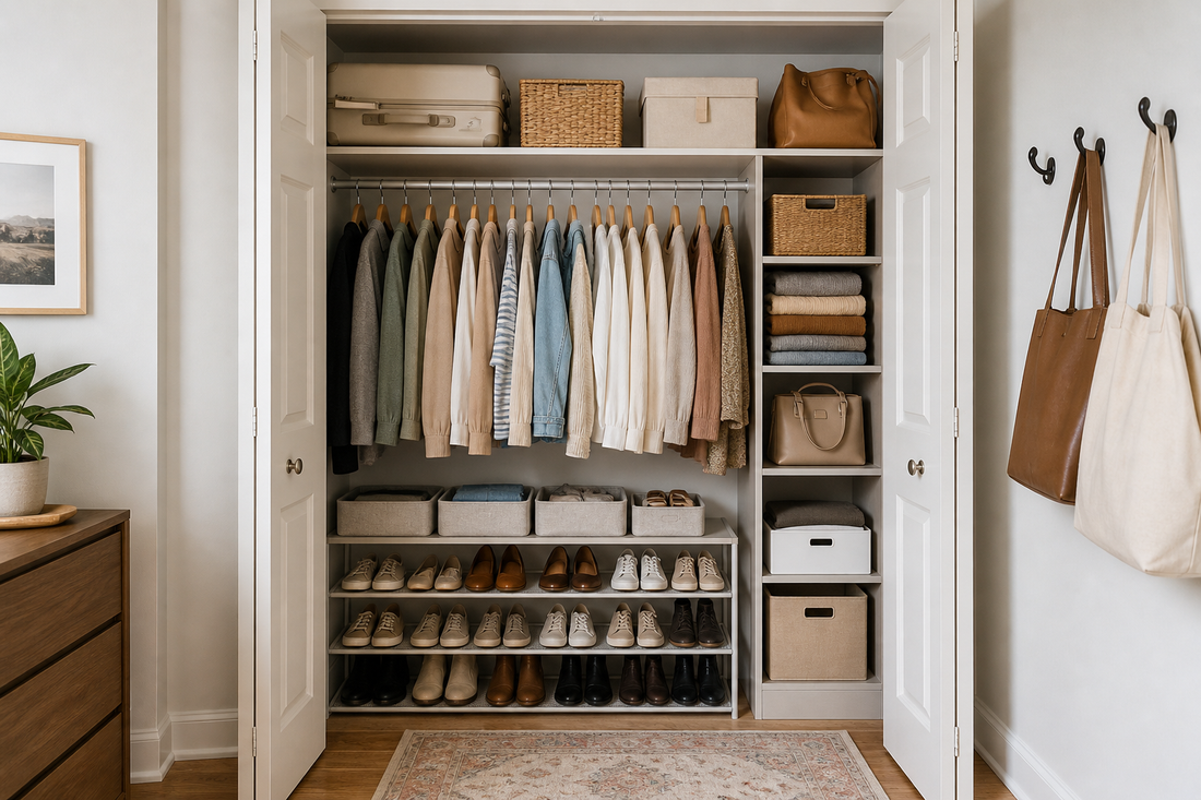 Closet Organization Tips for Small Spaces