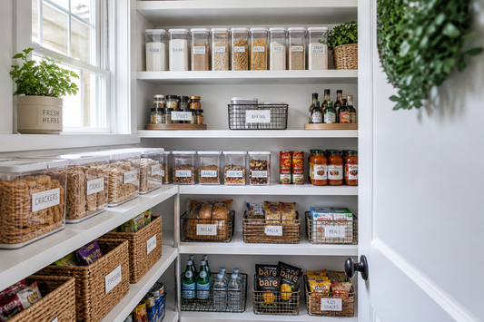 Pantry Organization Ideas for a Cleaner Kitchen
