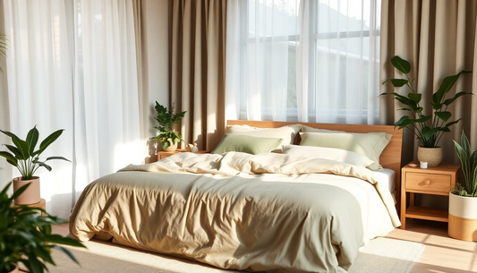 Eco-Friendly Bedding: The Secret to Better Sleep
