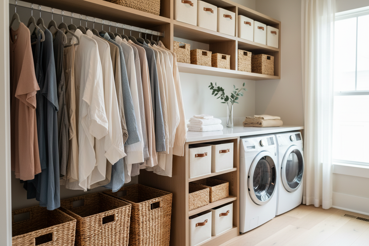 Closet & Laundry