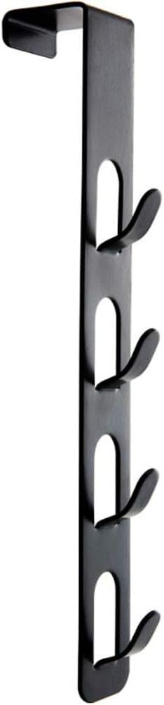 4 Layers Metal Hats Hanger, 1 PCS Strong Vertical Coat Hook, Bag Rack for Hanging Bags Jams Scarf Keys and More.