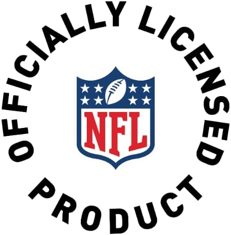 The Memory Company Officially Licensed NFL Team Spirit Ceramic Trinket Tray, Decorative Storage Catch-All, Home & Office Organizer, Gift for Football Fans