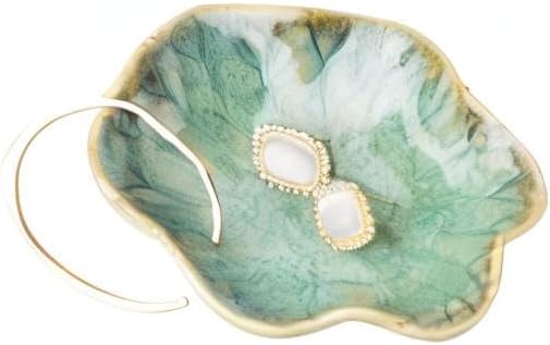 Ring Dish, Ceramic Trinket Tray, Small Dish for Jewelry, Key Bowl, Ring Tray for Jewelry, for Friends Sisters Daughter Mother