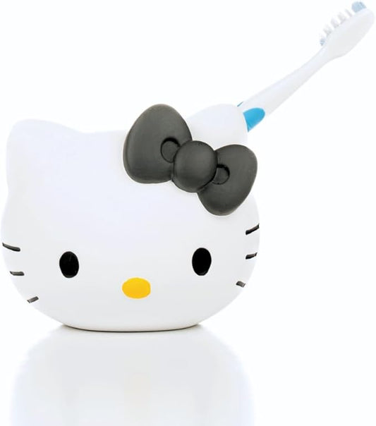 Sanrio Hello Kitty Toothbrush Holder - Makeup Brushes/Pens Tumbler, (Official Peanuts Product) by Franco Collectibles