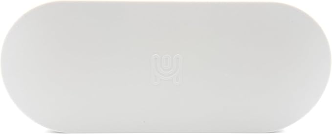 Happitasa Premium 12â x 5â Silicone Vanity Tray | Sink and Surface Organizer with Sturdy Non-Slip Base | Heat Safe, Dishwasher Safe (Light Grey)