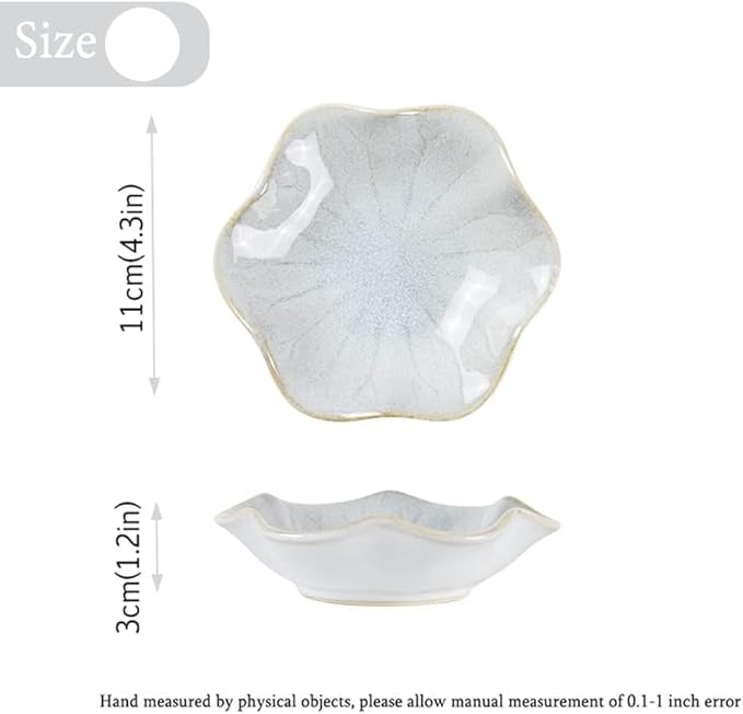 Ceramic Jewelry Dish, Leaf Tray, Key Holder, Small Ring Dish, Plate, Trinket Catchall, Nightstand Decor for Entryway Table, Room Decor