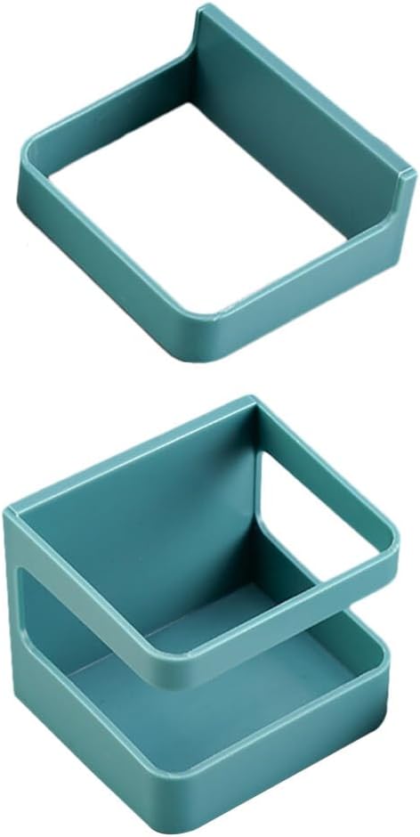 PRETYZOOM Wall Mounted Umbrella Stand with Drip Tray Creative Umbrella Shelf for Entryway Bathroom Kitchen Pp Material Organizer Rack
