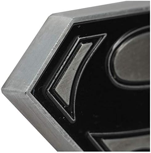 Open Road Brands DC Comics Superman Logo Cast Iron Wall Hook - Superman Hook for Coats, Jackets, Keys and More