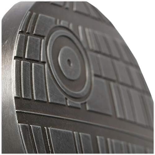 Open Road Brands Disney Star Wars Death Star Cast Iron Wall Hook - Star Wars Wall Hook for Coats, Jackets, Keys and More