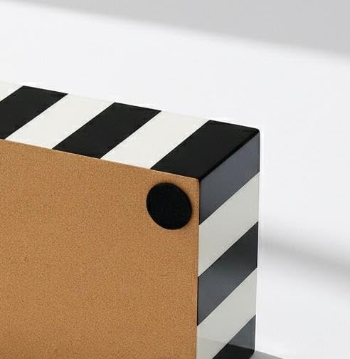 Decorative Storage Box, Handmade Chevron Pattern, Boho Style, Multipurpose Gift Box (black white Shatranj, 12X4X2.5 Inch)