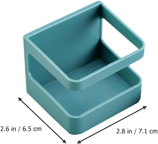 PRETYZOOM Wall Mounted Umbrella Stand with Drip Tray Creative Umbrella Shelf for Entryway Bathroom Kitchen Pp Material Organizer Rack