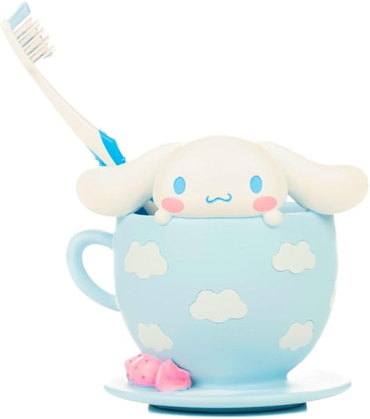 Collectibles Cinnamoroll Toothbrush Holder - Makeup Brushes/Pens Tumbler, (Officially Licensed Product) by Franco