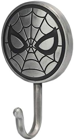 Open Road Brands Marvel Spider-Man Cast Iron Wall Hook - Spider-Man Hook for Coats, Jackets, Keys and More