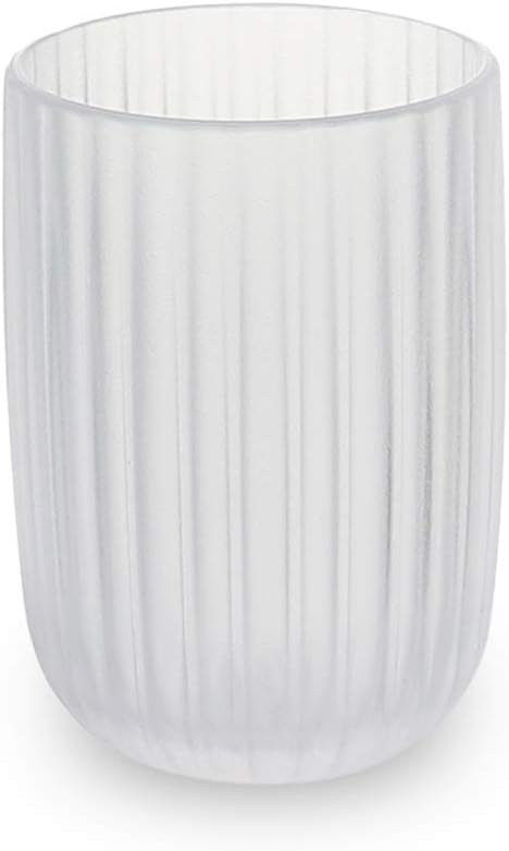 Decozen Bathroom Accessories - 4Pcs Bath Accessories for Home Decor Soap Dispenser, Lotion Dispenser, Tissue Box & Tray for Bath Decor Countertop Organizer - Christmas Decorations, Housewarming Gift
