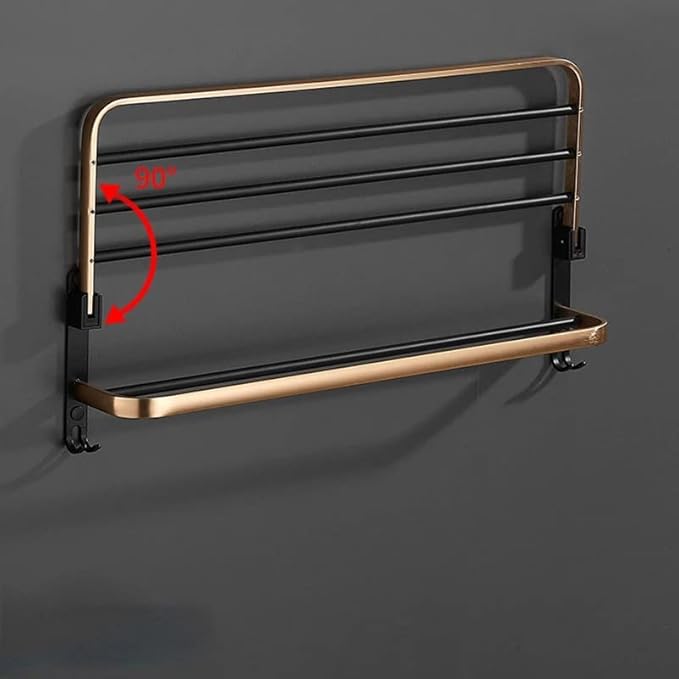 Household Towel Rack Bathroom Shelf Shampoo Cosmetic Storage Bath Corner Holder Accessories