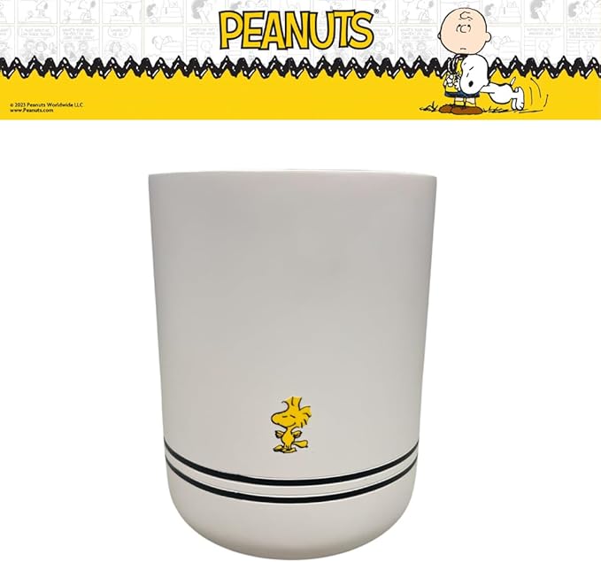 Peanuts Snoopy Kids Toothbrush Holder - Makeup Brushes/Pens Tumbler, (Official Peanuts Product) by Franco Collectibles