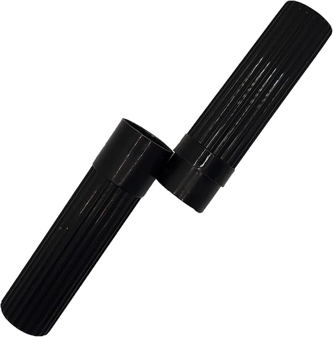 Toothbrush Holder - Black, Made in USA, with Ventilation Holes, for Toothbrush Covers, Toothbrush Holder, Toothbrush Soft, Durable Design, Hygienic Bathroom Accessory