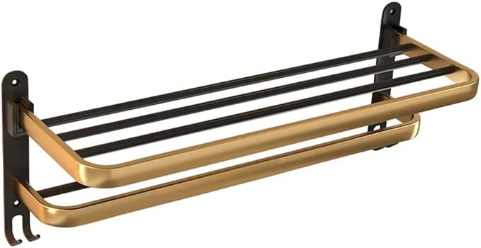 Household Towel Rack Bathroom Shelf Shampoo Cosmetic Storage Bath Corner Holder Accessories