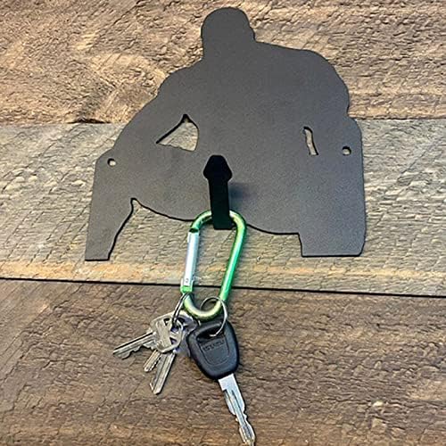 Metal Barry Wood Key Holder Hook Adult Funny Creative Wall Hanging Bedroom Door Key Hanging Decoration Key Holder Hanger