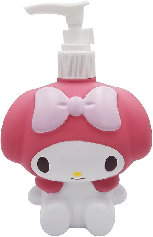 Cute Cartoon Animal Hand Soap Pump Lotion, Hand Soap, Shampoo, Shower Gel Dispenser, Soap Dispenser Dinosaur Shaped Liquid Bottles Kids Empty Press Type Shampoo Bottles (Pink)
