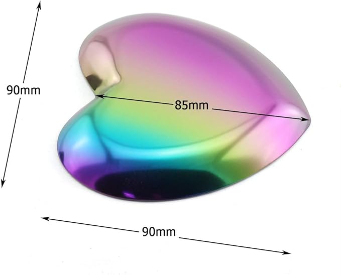 1 Piece Colorful Luxurious Metal Storage Tray Heart Shaped Jewelry Display Tray Home Decoration Serving Plate Craft For Table Organizer