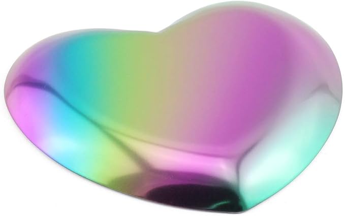 1 Piece Colorful Luxurious Metal Storage Tray Heart Shaped Jewelry Display Tray Home Decoration Serving Plate Craft For Table Organizer