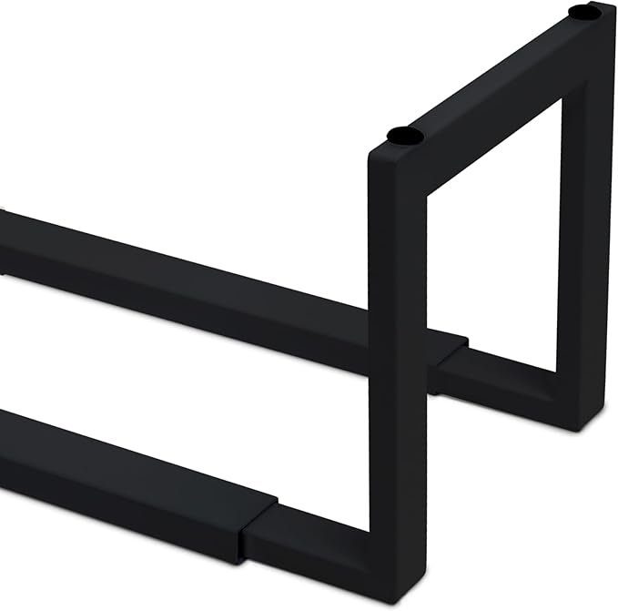 QUALIAZERO Expandable Shoe Rack Organizer for Closets, Entryways, Hallways, Bedrooms, Living Rooms, Kitchens, Bathrooms, Laundry Rooms (Onyx Shadow, 2 Pack)