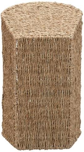 Household Essentials Rectangular Magazine Rack, Seagrass