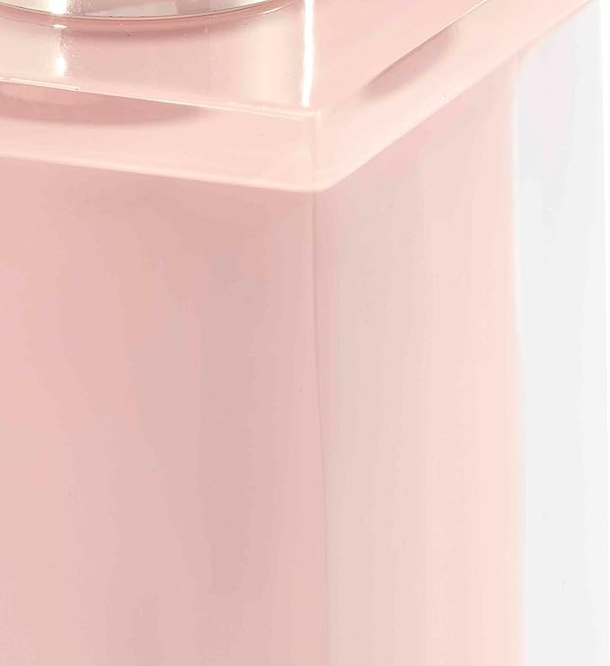 Izod - Lotion Pump/Soap Dispenser, Resin Countertop Accessories, Dorm Room Essentials, Perfect for Lotion, Soap & Sanitizer (Marina Collection, Pink)