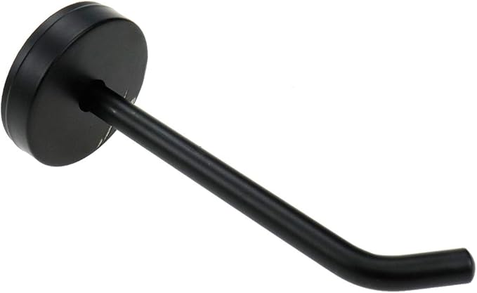 Coat Hook Towel Hooks Stainless Steel Heavy Duty Wall Hooks for Hanging Clothes Wall Mount Towel Holder for Bedroom Kitchen Closet 4" /100mm Length Black Brushed Surface -4pcs