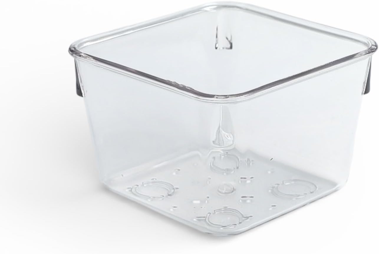 Neatly You Versatile 25-Piece Drawer Organizer Set – 4 Different-Sized Clear Plastic Bins (25 Total) For Organizing Bathroom, Vanity, Dresser, Kitchen, Desk, Makeup, Office