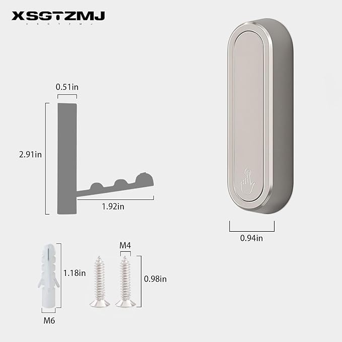 2PCS Folding Coat Hooks, Heavy Duty Wall Hooks Made of Zinc Alloy, Foldable Wall Hooks for Hanging Coats, Scarves, Hats, Bathrobes, Keys, Bags(Silver)