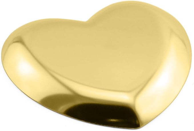 1 Piece Gold Luxurious Metal Storage Tray Heart Shaped Jewelry Display Tray Home Decoration Serving Plate Craft for Table Organizer