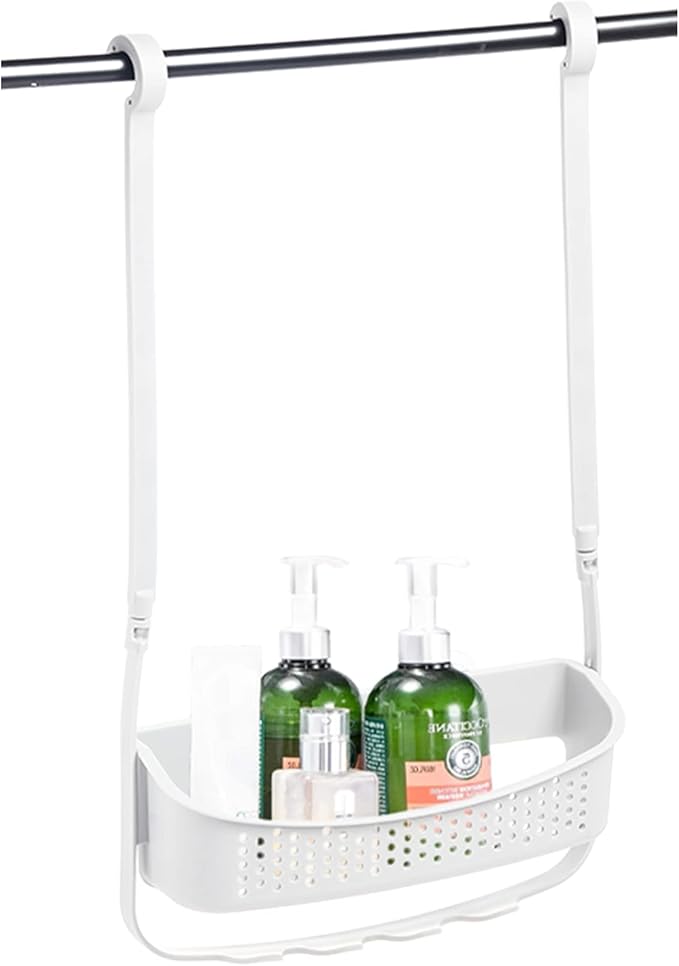 Blue Canyon Shower Caddy Single Hanging - White