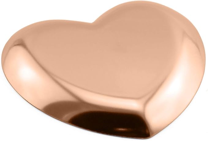 1 Piece Rose Gold Luxurious Metal Storage Tray Heart Shaped Jewelry Display Tray Home Decoration Serving Plate Craft For Table Organizer