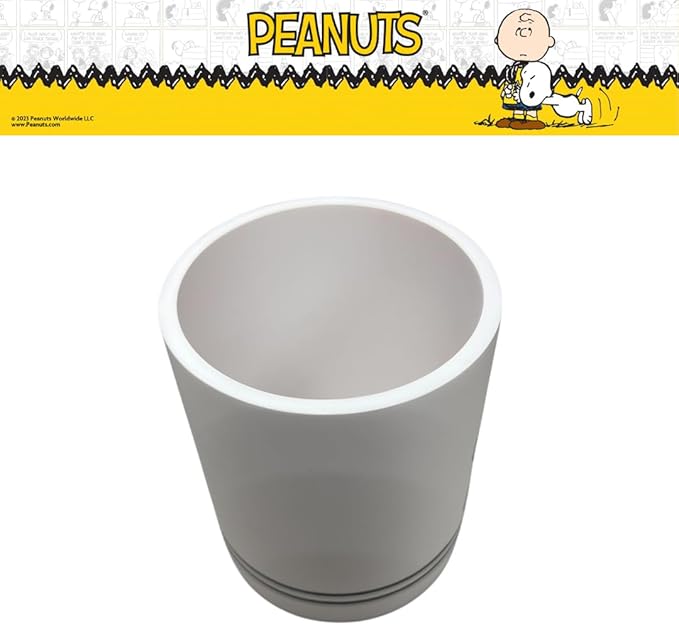 Peanuts Snoopy Kids Toothbrush Holder - Makeup Brushes/Pens Tumbler, (Official Peanuts Product) by Franco Collectibles