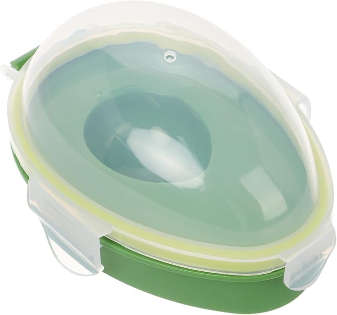 Avocado Saver, Avocado Keeper Reusable Storage Containers, Fresh Keeper, Crisper, Individual Saver Holder or Refrigerator Keep Your s Fresh for Days